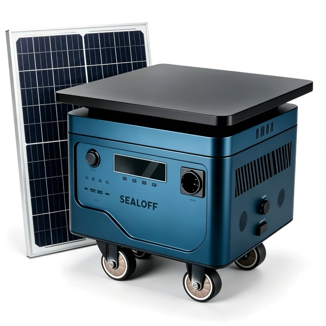 Reliable Portable Power Station LiFePO4 High Capacity Durable Multi-Functional for Home Backup Power Outage