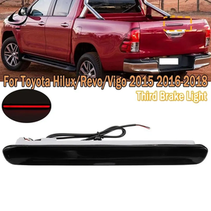Ovovovs LED fanale posteriore Assy Center Stop portellone posteriore originale luce freno montata alta Flash adatto per Toyota HILUX Vigo 2015-2018 - Product Image 2