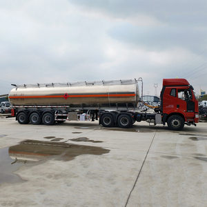 Suministro Directo de Fábrica, Semirremolque Cisterna de Combustible de 40 pies y 3 Ejes para Transporte de Petróleo de 40cbm - Product Image 5