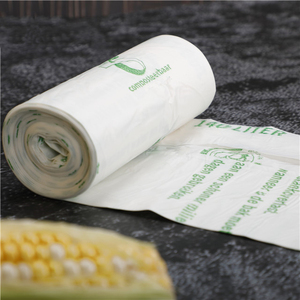 PLA + Pbat/Tinh Bột Ngô Phân Hủy Sinh Học Và Có Thể Phân Hủy/Mua Sắm/Rác/Gửi Thư/Bưu Phẩm Poly/Zip-Lock/T-Shirt/Dog Pet Poop/Vải/Phẳng - Product Image 6
