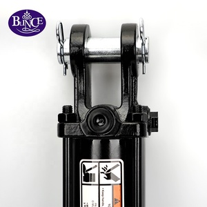 Cylindre hydraulique à double effet en acier inoxydable Blince Custom série TR, 3000 PSI, course de 2500 mm, pour grue et machine minière - Product Image 3