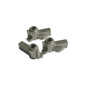 Componente in Acciaio Inox <span class=keywords><strong>SUS</strong></span> 304 <span class=keywords><strong>316</strong></span> Realizzato con Stampaggio a Iniezione di Metallo (<span class=keywords><strong>MIM</strong></span>), Asta di Collegamento Non Standard per Parti di Serratura - Product Image 1
