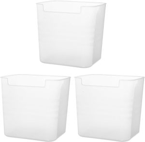 Clear <b>Kitchen</b> Food Container <b>Storage</b> <b>Box</b> Organizer Vegetatable Fruit Refrigerator Side Door Sorting <b>Storage</b> Crisper <b>Box</b> - Product Image 1