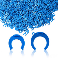 Clips de verrouillage rapides en plastique pour filtres à eau RO, tubes d'irrigation et raccords compatibles