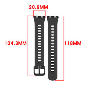 Bracelets de montre pour <span class=keywords><strong>Huawei</strong></span> <span class=keywords><strong>Band</strong></span> 11, remplacement du bracelet, bracelets en silicone sport pour <span class=keywords><strong>Huawei</strong></span> <span class=keywords><strong>Band</strong></span> 11 Pro Smartwatch - Product Image 2