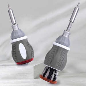 Juego de Destornilladores Magnéticos 8 en 1 Multifuncional con Mango de Plástico OEM, Acabado Liso, con Trinquete, Herramientas de Reparación Portátiles - Product Image 1