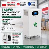 Batterie LiFePO4 16 kWh 51,2 V 314 Ah Garantie 10 ans Haute Capacité Stock Local UE Alimentation Solaire de Secours pour Grandes Familles