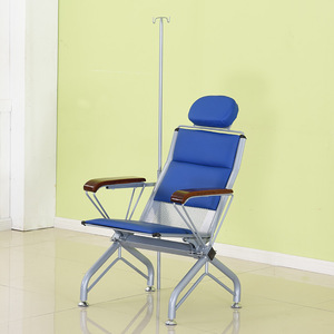 Silla de infusión Crane IV para 4 personas, reforzada, para uso hospitalario y clínico, con pasamanos y soporte. - Product Image 2