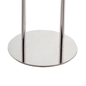 Personalizada de alta calidad doble cepillado Acero inoxidable muestra de zapatos de Metal de pie - Product Image 6