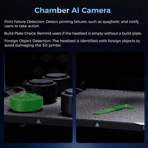 Cámara con IA Creality K2 Pro Chamber Ultra HD para Monitoreo en Tiempo Real de la Eficiencia de Impresoras 3D - Product Image 3