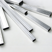 Barra espaciadora de aluminio de borde cálido de 8 mm, tira de sellado para unidad de vidrio aislante, para puertas y ventanas de doble acristalamiento, fácil instalación, duradera