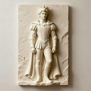 W11 Factory Direct Custom Full Body Queen Relief <b>Sculpture</b> 3D Wall <b>Art</b> <b>Art</b> <b>Deco</b> Luxury Home Decor Ramadan OEM ODM Fast Delivery - Product Image 5