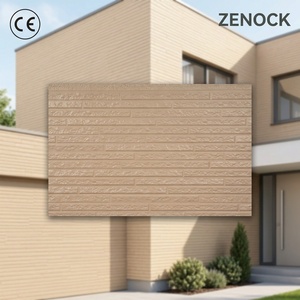 Panel de Aislamiento para Paredes Exteriores, Panel Sándwich de Espuma, Panel Metálico, Panel Sándwich de Acero, Panel de Pared de PU, Diseño de Moda, Gran Venta - Product Image 5