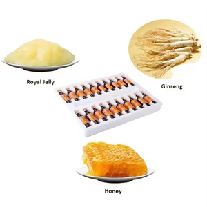 Suplemento OEM <span class=keywords><strong>Ginseng</strong></span> Vermelho Coreano Geleia Real Líquida Oral Energia Líquida Bebida Dietética Extrato De <span class=keywords><strong>Ginseng</strong></span> Líquido Oral - Product Image 4