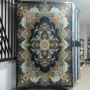 Karpet Turki Lantai Kualitas Tinggi Yang Dapat Dicuci Karpet dan Karpet Mesir 1600*2300MM