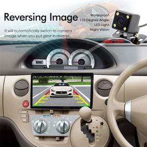 วิทยุติดรถยนต์ระบบ Android 13 หน่วยความจำ 128GB สำหรับ Toyota Sienta ปี 2011 2009 พร้อมระบบนำทาง GPS หน้าจอสัมผัส ขนาด 10.1 นิ้ว เครื่องเล่นมัลติมีเดียในรถยนต์ - Product Image 5