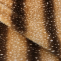 Tela de imitación de visón con estampado de leopardo y puntos de leopardo de la marca Factory Care para Xiaomi