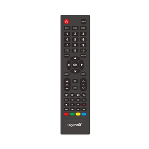 รีโมท DigiVolt Mando TV Oki รุ่น 59 ใช้ได้กับสมาร์ททีวี LCD LED พลาสมา 4 ปุ่ม ทำจากพลาสติก - Product Image 1