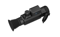 Lunette thermique monoculaire AM06-35LRF pour la chasse et la vision nocturne avec résolution 640x512, objectif 35 mm, enregistrement vidéo et Wi-Fi