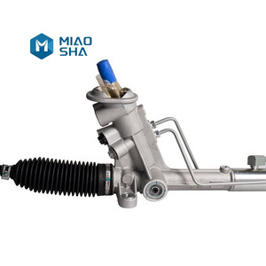 Crémaillère de direction Skoda <span class=keywords><strong>Fabia</strong></span> avec double capteur, état neuf, pièces automobiles 6R1423055D, boîte de direction modèle Polo - Product Image 1