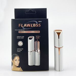 PAKISS Rasoir portable USB mini en forme de rouge à lèvres, épilateur féminin, tondeuse corporelle pour l'épilation des zones intimes féminines, usage domestique - Product Image 3