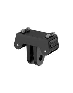 KC12-ACE Metal Aksiyon Kamerası Hızlı Çıkarma Tabanı, Ekstrem Sporlar ve Vlog Çekimleri için Ağır Hizmet Tipi İki Uçlu Katlanabilir Montaj Adaptörü ile - Product Image 1