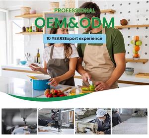 Nuevo Delantal de Cocina Ecológico, Impermeable, de Lona, sin Mangas, Antiincrustante, Moderno y Minimalista, para Cocina, Restaurante, Cafetería - Product Image 6