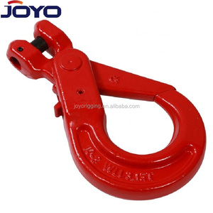 Chất lượng cao gian lận của G80 thả rèn hợp kim thép tự khóa an toàn nâng <span class=keywords><strong>clevis</strong></span> trượt móc... - Product Image 1