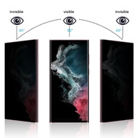 Protecteur d'écran incurvé en verre trempé pour samsung s22 s23 ultra