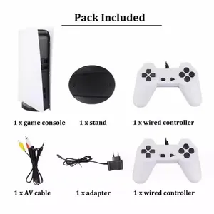Cross-Border GS5 Retro TV Game Console 2.4G Wireless Wireless <strong>Controller</strong> Supports Multi-Player 8-Bit Universal 300 Games EU/US - Product Image 6
