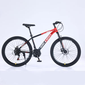 Vélo de montagne à suspension multi-vitesses, pneus épais antidérapants, vélo de cross-country, vente en gros avec cadeau bonus - Product Image 3