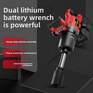 ประแจบล็อกไร้สายอุตสาหกรรม EXPLOIT รุ่น Dual Lithium 21V พร้อมสว่านไฟฟ้าอเนกประสงค์ มอเตอร์ไร้แปรงถ่าน แรงบิดสูงสุด 2700 นิวตันเมตร - Product Image 3