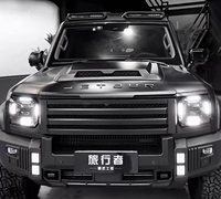 Pièce de rechange automobile pour Jetour T2, accessoires de modification, calandre de pare-chocs avant en ABS pour Jetour Traveler T2 Defender, pièces automobiles