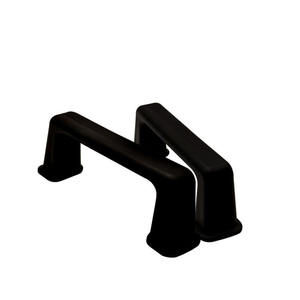 拉手橱柜门拉手抽屉家具拉手厂家批发LS505塑料黑色工业家具拉手 & 旋钮 - Product Image 2