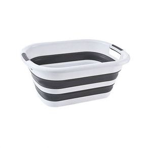 Foldable PP+TPE Eco-Friendly Bath <b>Storage</b> Basin OEM ODM Multi-functional Dirty Laundry <b>Basket</b> Pet <b>Storage</b> <b>Basket</b> - Product Image 1