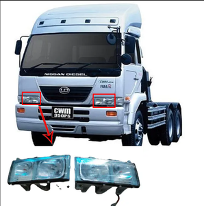 รูปลักษณ์ของรถบรรทุกญี่ปุ่นที่ผ่านการประมวลผลโดยตรงโดยไฟหน้าโรงงานสําหรับ <span class=keywords><strong>nissan</strong></span> <span class=keywords><strong>cwm454</strong></span> 1994 - Product Image 5