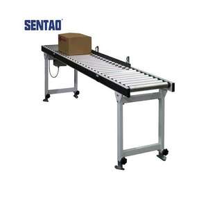 Logistiek Transportsysteem Gemotoriseerd 304 Roestvrijstalen Tafel Kleine Rollenbaan - Product Image 1