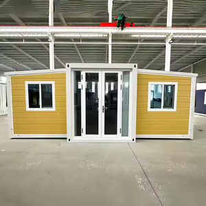 Nhà máy trực tiếp nhập khẩu từ Trung Quốc 3 phòng ngủ mở rộng đúc sẵn <span class=keywords><strong>container</strong></span> nhà để sử dụng khách sạn - Product Image 6