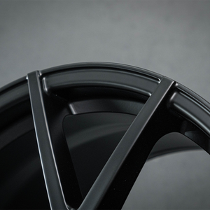 Ruedas Forjadas en Negro Satinado de 17", 18", 19", 20", 21" 5x100 5x105 5x108 5x110 5x112 5x114.3 5*120 5*127 para Automóviles de Pasajeros - Product Image 5
