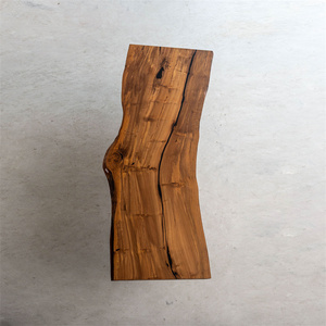 Venta al por mayor de forma irregular de madera maciza mesa de comedor de borde vivo losa de madera maciza de teca <span class=keywords><strong>valnut</strong></span> - Product Image 2