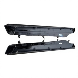 Dry Carbon Fiber Body Kits Side Skirts <b>Door</b> Extension Lip Spoiler for GT N Style 2021 McLaren 570S 540C 570GT - Product Image 6