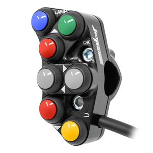 Interruttore Manubrio Sinistro per Yamaha XSR 900 GP - Product Image 2