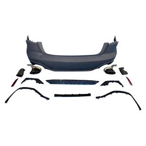 Car 2020-2024 A6 S6 Kit de pare-chocs arrière Style <span class=keywords><strong>RS6</strong></span> Kits de carrosserie pour <span class=keywords><strong>Audi</strong></span> A6 S6 C8 2019 2020 2021 <span class=keywords><strong>2022</strong></span> 2023 2024 - Product Image 1