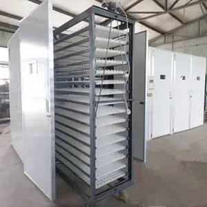 2112 Commerciële Industriële Pluimvee Kwartel Reptiel Struisvogel Incubator Grote Volautomatische Ei Incubators