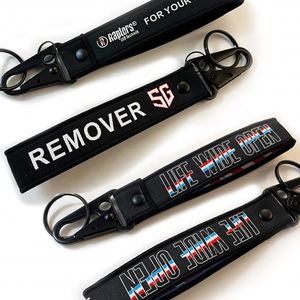 พวงกุญแจทอห่วงคล้องข้อมือสำหรับรถจักรยานยนต์ - Product Image 3