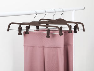 Perchas de Plástico Antideslizantes Personalizadas LINDON, Estilo <span class=keywords><strong>Zara</strong></span>, Material ABS - Product Image 3