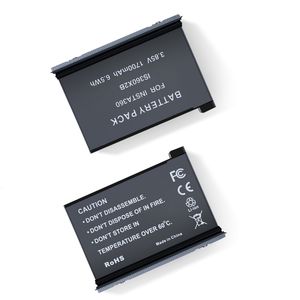 Accessoire de <span class=keywords><strong>batterie</strong></span> INSTA360 <span class=keywords><strong>ONE</strong></span> <span class=keywords><strong>X2</strong></span> 1700mAh pour des performances optimales - Product Image 2