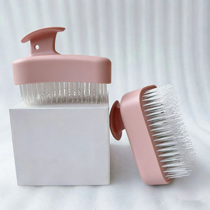 Mini <span class=keywords><strong>Cepillo</strong></span> de Masaje para Cuero Cabelludo con Cerdas de Nailon y Función Desenredante para Cabello Rizado de Mujer - Product Image 6