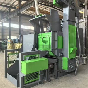 自動タンブルブラスターショットブラストマシン電気用途脱フラッシュギアボックスとモーターコアコンポーネント - Product Image 1