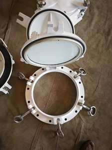 Ventana <span class=keywords><strong>de</strong></span> barco Yate Apertura redonda Ojo <span class=keywords><strong>de</strong></span> <span class=keywords><strong>buey</strong></span> Scuttles laterales marinos para barcos Color blanco <span class=keywords><strong>Luz</strong></span> 200 a 400mm - Product Image 5